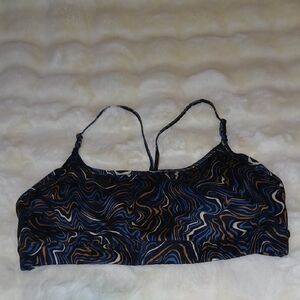 Ideology, Stylish Swirl Patterned sportsbra